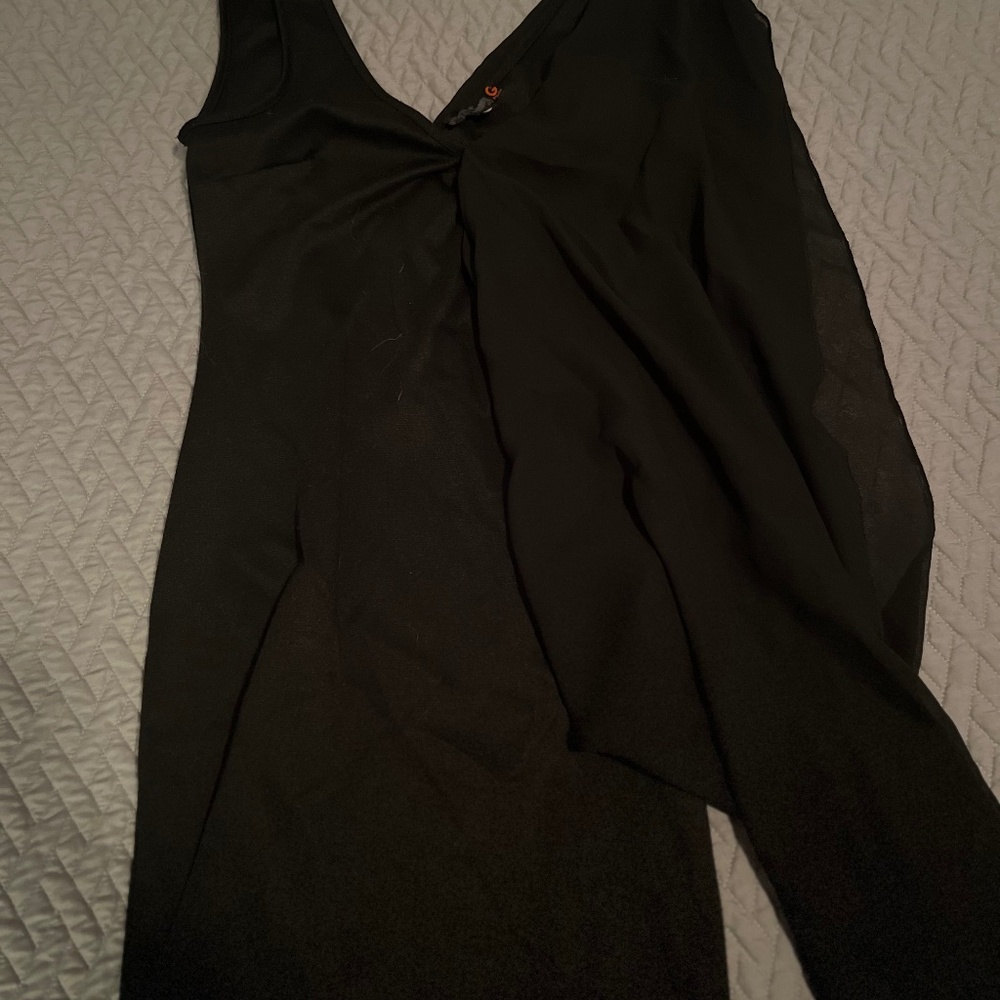 Guess short black dress